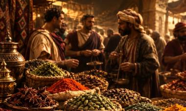 El origen de las especias: historia, aromas y sabores del mundo
