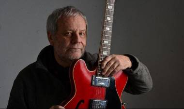 Claudio Gabis en San Luis: la historia viva del rock y el blues argentino
