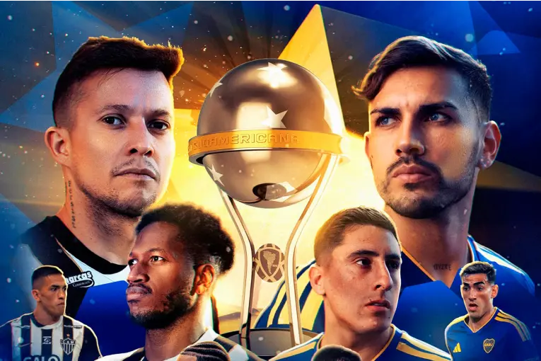 Boca vs. Atlético Mineiro: fecha, horario y sede de la final 2026