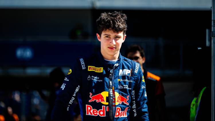 Mattia Colnaghi debuta en la temporada 2026 de Fórmula 3 en Melbourne