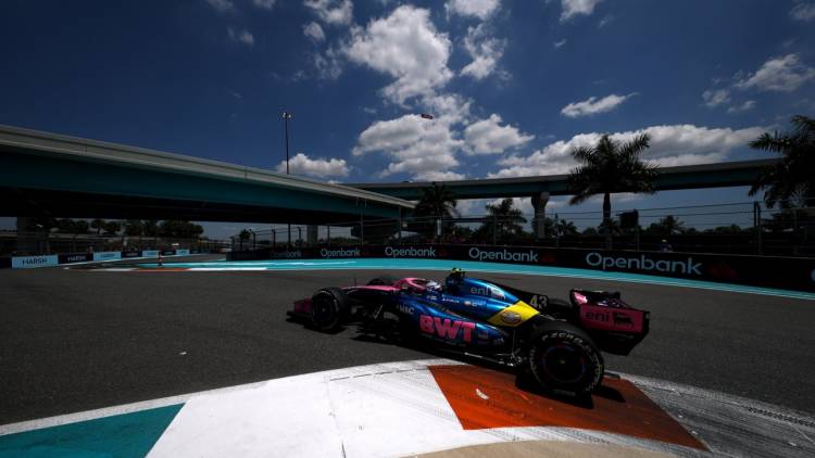 F1 adelanta la largada del GP de Miami por tormentas previstas
