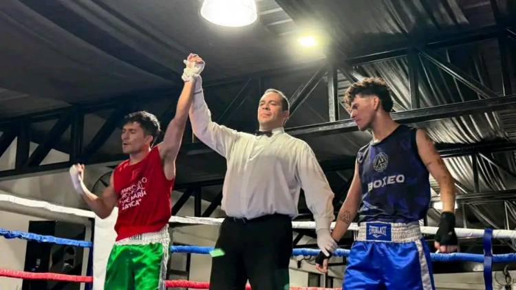 Jair Assat hizo historia: el boxeador villamercedino se consagró campeón argentino amateur y representará al país en los Juegos Suramericanos