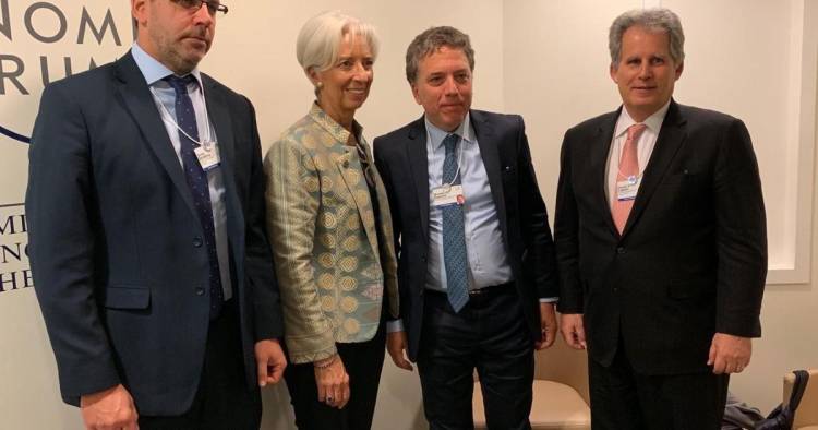 DUJOVNE, SANDLERIS Y VARIOS MINISTROS EN WASHINGTON