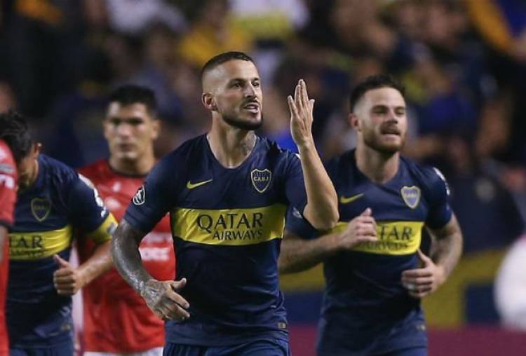 BOCA GOLEÓ A JORGE WILSTERMANN EN LA BOMBONERA