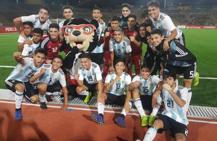 ARGENTINA LOGRÓ EL PASAJE AL MUNDIAL SUB-17