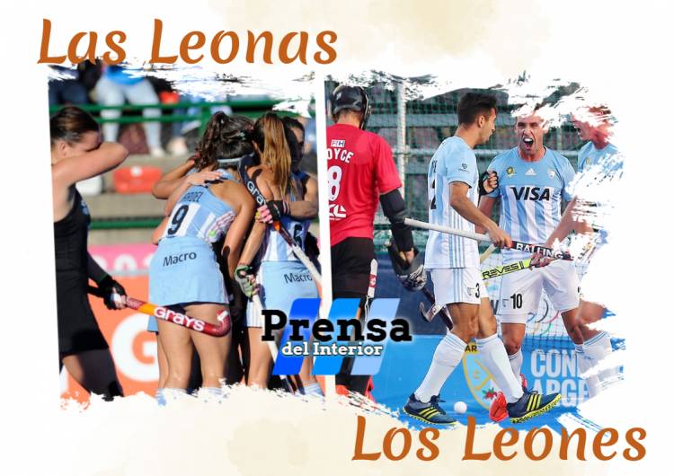 FESTEJO DOBLE DEL HOCKEY ARGENTINO ANTE NUEVA ZELANDA