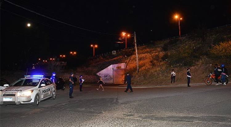 OPERATIVO PROVINCIAL DE LA POLICÍA DE SAN LUIS. PREVENCIÓN DE ILÍCITOS