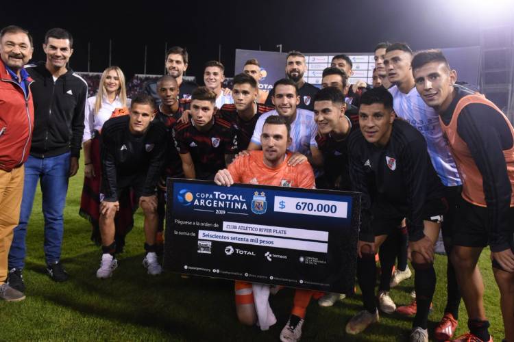 RIVER GANÓ, AVANZA EN LA COPA ARGENTINA Y JUGARÁ EN LA PEDRERA