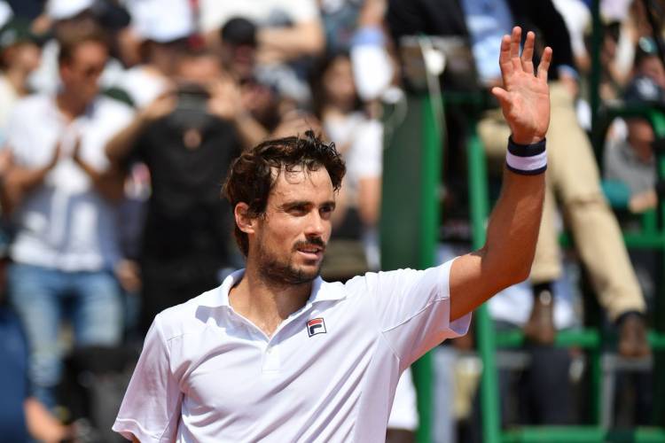 GUIDO PELLA BATALLÓ PERO NO PUDO CON RAFAEL NADAL