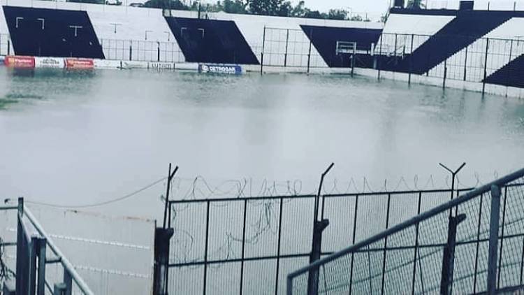 COMPLICADO EL ESTADIO DE CHACO FOR EVER PARA RECIBIR A ESTUDIANTES DE SAN LUIS