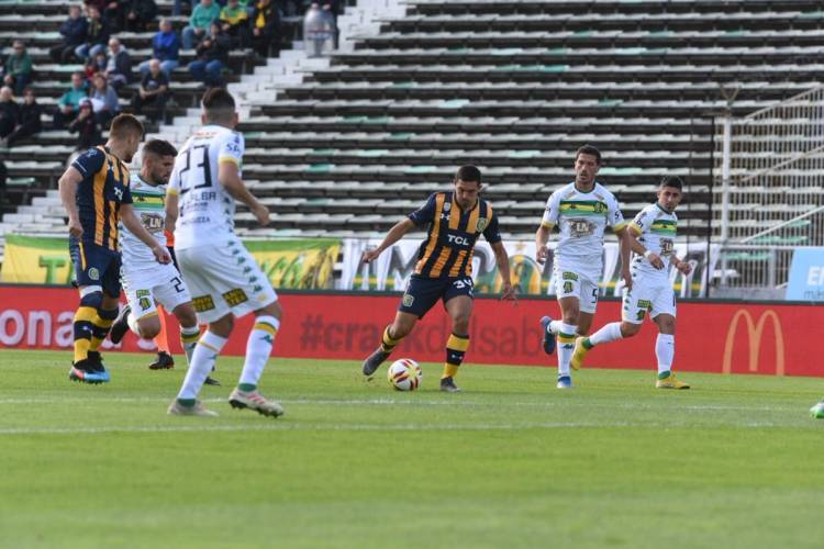 EL TRIUNFO NO LE ALCANZÓ A ROSARIO CENTRAL Y ALDOSIVI AVANZÓ A LA SIGUIENTE FASE