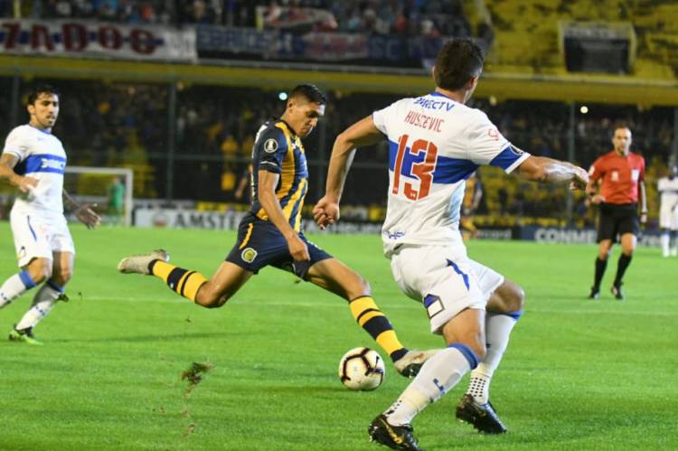 EMPATE DEL CANALLA QUE LO DEJA SIN CHANCES EN LA LIBERTADORES NI EN LA SUDAMERICANA