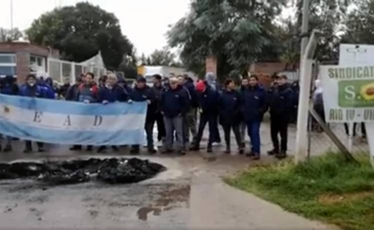 30 OPERARIOS DESPEDIDOS EN UNA INDUSTRIA DE VILLA MERCEDES