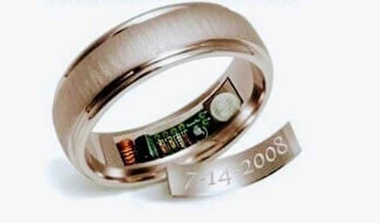 ANILLO DE COMPROMISO DE LA "FIDELIDAD" LLEVA GPS PARA QUE TU PAREJA SEPA CUÁNDO TE LO QUITASTE
