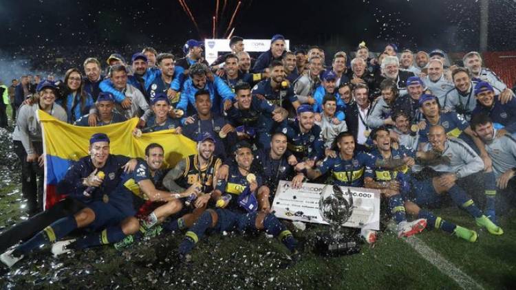 BOCA SE QUEDÓ CON LA SUPERCOPA ARGENTINA