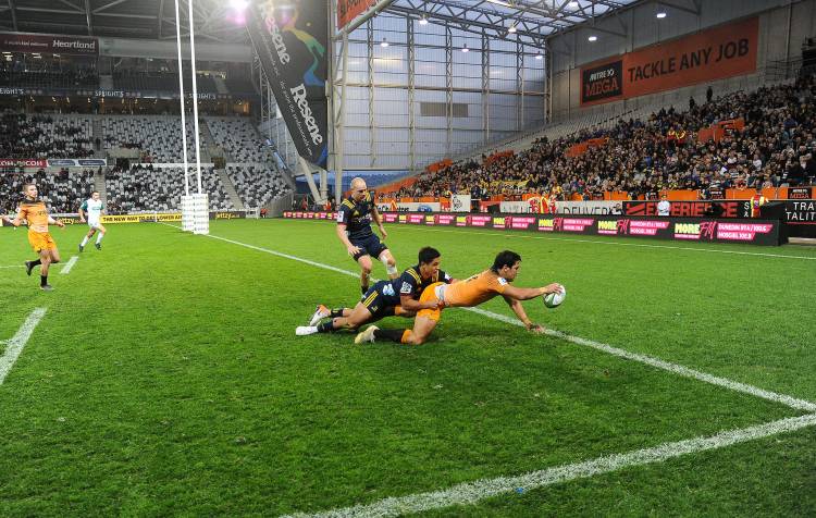 EN LA MADRUGADA DE HOY, JAGUARES CAYÓ ANTE HIGHLANDERS EN EL INICIO DE LA GIRA POR OCEANÍA EN EL SÚPER RUGBY
