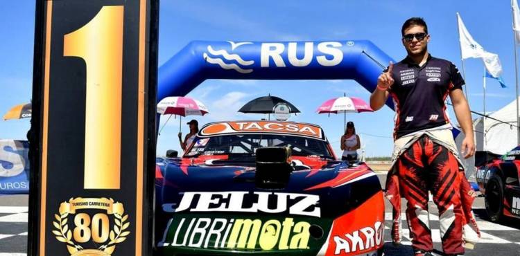TC: VALENTÍN AGUIRRE BAJÓ A CANAPINO Y SE LLEVÓ LA POLE EN RAFAELA