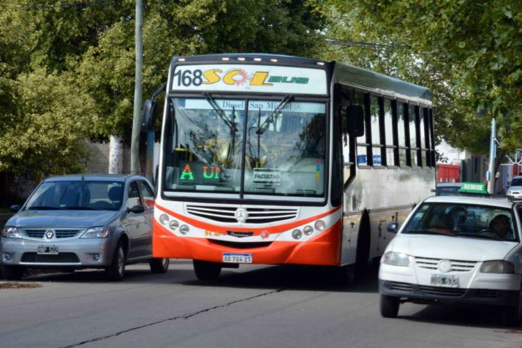ESTE MIÉRCOLES SIN SERVICIO DE TRANSPORTE URBANO EN VILLA MERCEDES POR EL PARO