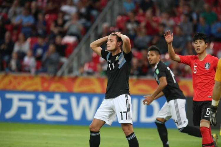 LA SELECCIÓN ARGENTINA SUB-20 CAYÓ ANTE COREA DEL SUR, IGUAL CLASIFICÓ PRIMERA EN SU GRUPO
