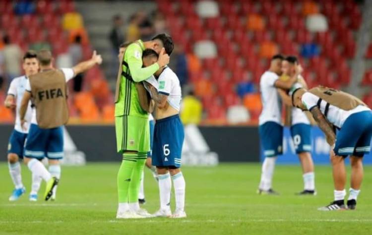 FIN DEL SUEÑO DE LOS CHICOS, ARGENTINA ELIMINANDA DEL MUNDIAL SUB-20 POR PENALES ANTE MALI