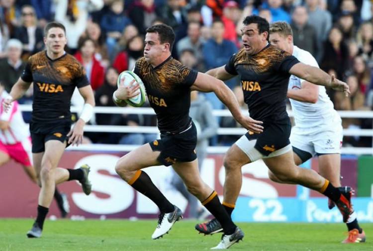 JAGUARES SUPERÓ A SHARKS Y SE ASEGURÓ EL PRIMER LUGAR EN LA CONFERENCIA SUDAFRICANA DEL SÚPER RUGBY