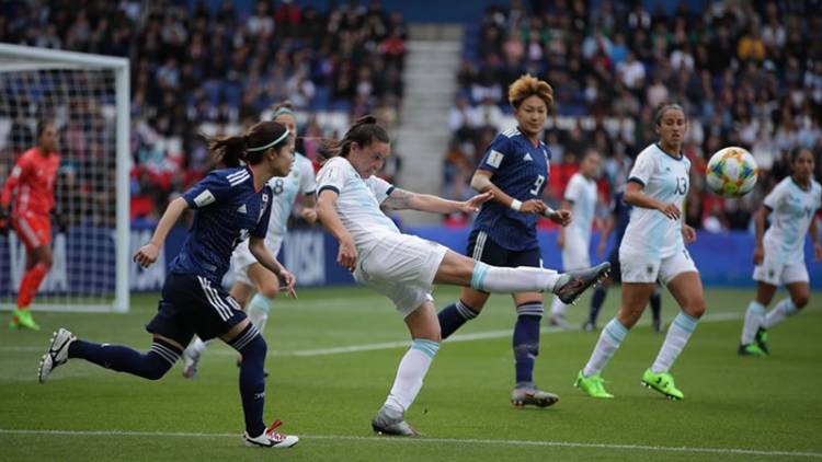 DEBUT HISTÓRICO CON EMPATE DE ARGENTINA EN EL MUNDIAL DE FÚTBOL FEMENINO FRANCIA 2019