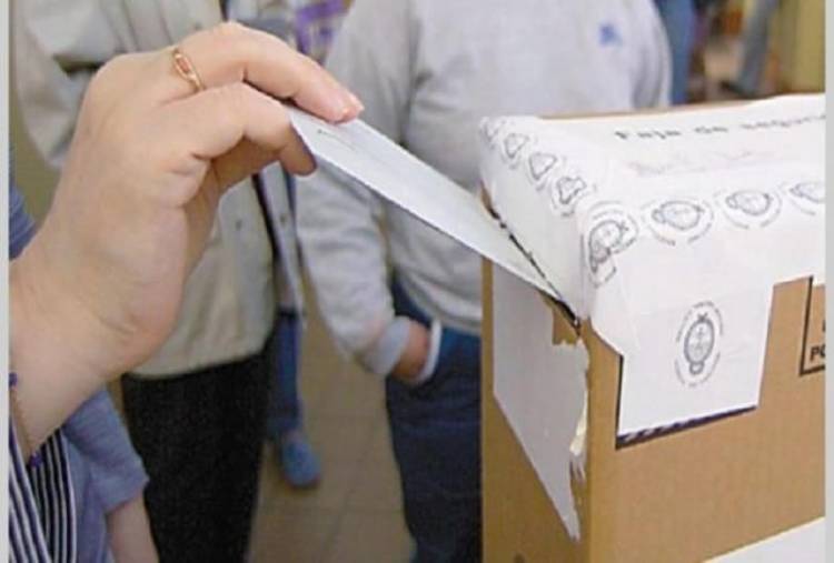 EL DOMINGO LA PROVINCIA DE SAN LUIS SE VOTARÁ EN MÁS DE 230 ESTABLECIMIENTOS