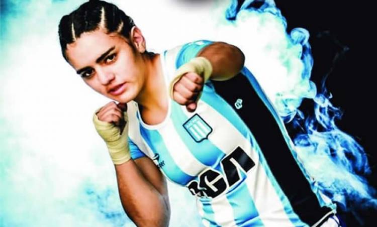 ESTE SÁBADO LA VILLAMERCEDINA, MICAELA LUJÁN, VA POR EL TÍTULO MUNDIAL SUPERMOSCA FIB EN LA FAB