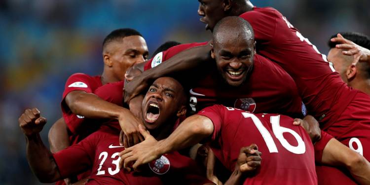 QATAR LO EMPATÓ CON SU "MÉTODO ESPAÑOL". PARAGUAY SE CONFIÓ Y NO PUDO SOSTENER LA VENTAJA