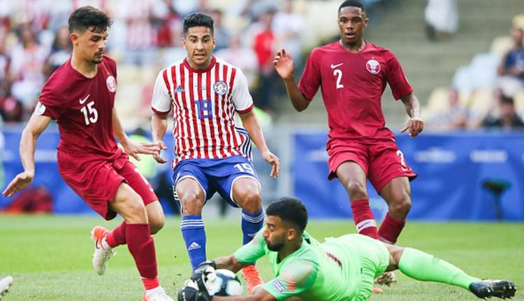 QATAR LO EMPATÓ CON SU "MÉTODO ESPAÑOL". PARAGUAY SE CONFIÓ Y NO PUDO SOSTENER LA VENTAJA