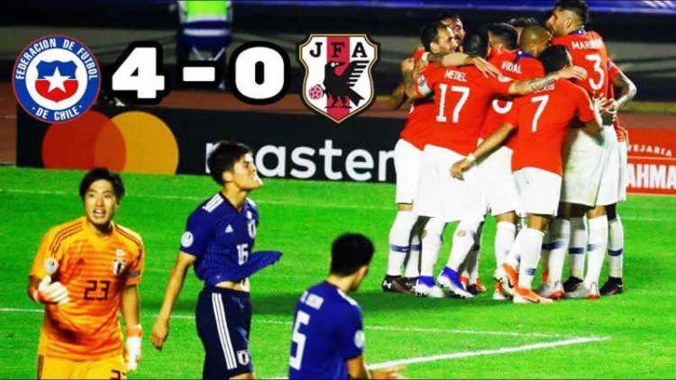 CHILE VAPULEÓ A JAPÓN Y ARRANCÓ SU DEFENSA DEL TÍTULO CON EL PIE DERECHO