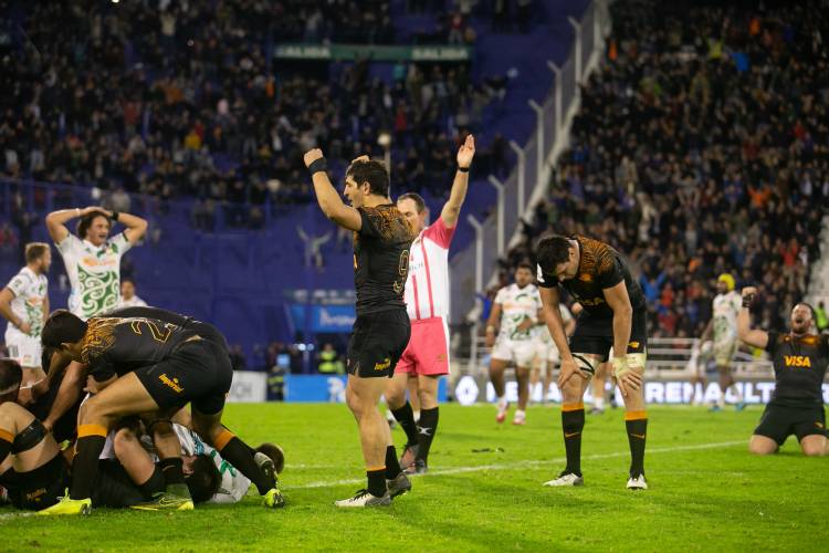 JAGUARES SIGUE HACIENDO HISTORIA EN EL SÚPER RUGBY, CLASIFICARON POR PRIMERA VEZ A LAS SEMIFINALES