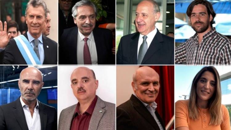 TRAS EL CIERRE DE LAS LISTAS PARA LAS PASO, OCHO FÓRMULAS PRESIDENCIALES COMPETIRÁN EL 11 DE AGOSTO