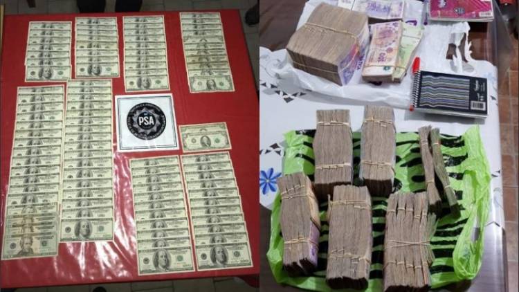 SANTA FE: ALLANAMIENTOS CONTRA UNA BANDA NARCO