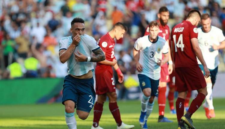 GRAN TRIUNFO DE ARGENTINA, PARA VOLVER A CREER