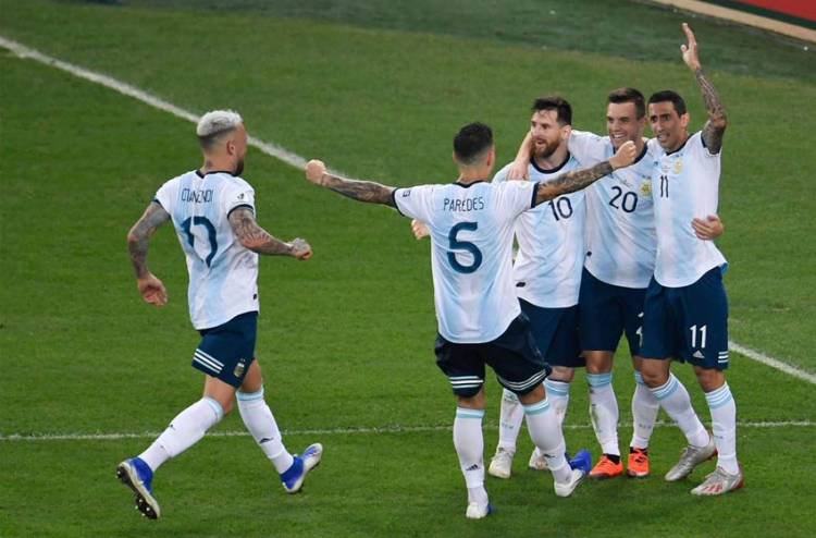 GRAN TRIUNFO DE ARGENTINA, PARA VOLVER A CREER