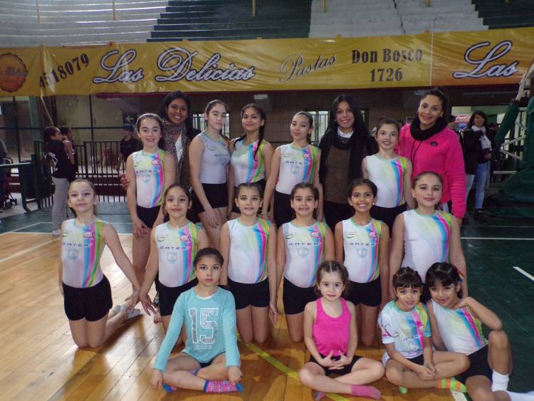TUCUMÁN: TORNEO AMISTOSO COPA SALTIMBANCO DE GIMNASIA ARTÍSTICA EN CLUB DEFENSORES DE VILLA LUJÁN