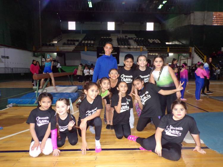 TUCUMÁN: TORNEO AMISTOSO COPA SALTIMBANCO DE GIMNASIA ARTÍSTICA EN CLUB DEFENSORES DE VILLA LUJÁN