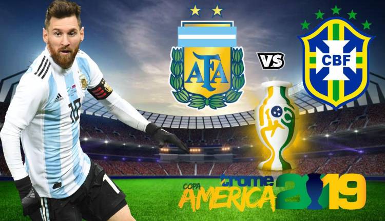 ARGENTINA - BRASIL: LA PREVIA Y EL HISTORIAL, EN DETALLE