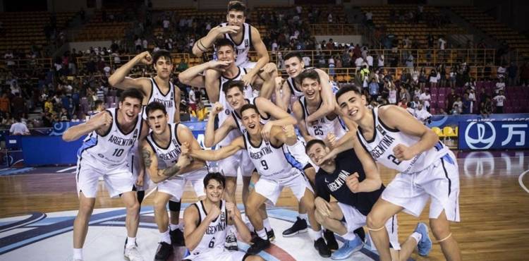 GRAN VICTORIA DE ARGENTINA EN EL MUNDIAL SUB-19 CONTRA GRECIA