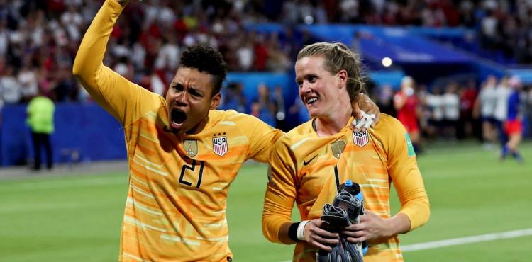 ESTADOS UNIDOS ES FINALISTA DEL MUNDIAL FEMENINO Y SU ARQUERA, LA HEROÍNA
