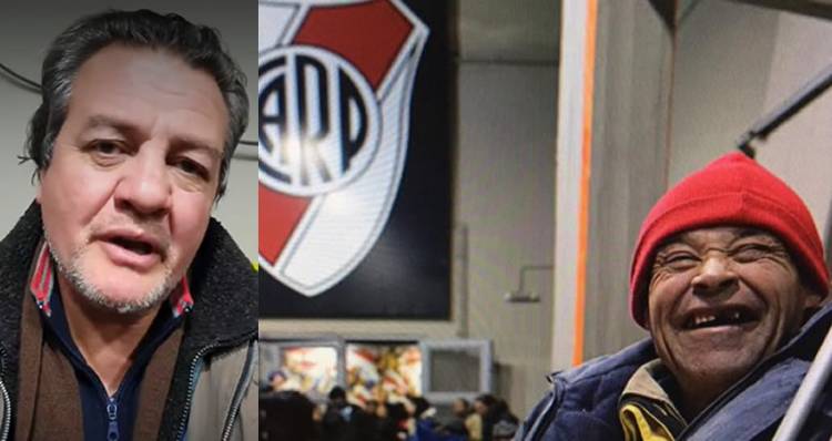 RIVER ABRIÓ SUS PUERTAS PARA LOS SIN TECHO, UNA ESCENA PROPIA DE “EL PIANISTA” SE VIVIÓ Y EMOCIONÓ A TODOS