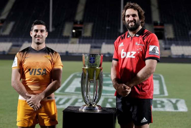 ESTE SÁBADO JAGUARES VA POR LA GLORIA ANTE CRUSADERS EN LA FINAL DEL SUPER RUGBY