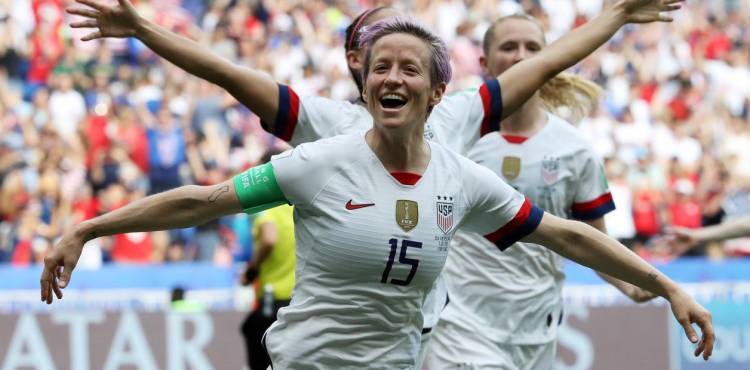 MEGAN RAPINOE, LA CAPITANA AMÉRICA