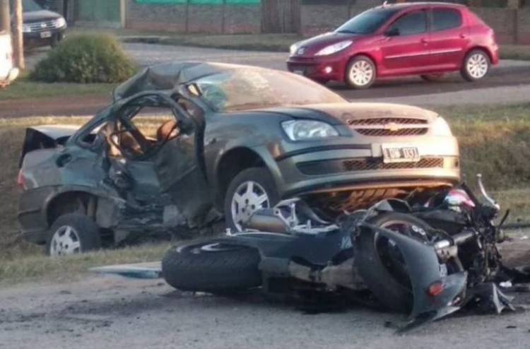 SANTA FE: ACCIDENTE FATAL EN LA VIEJA RUTA 9