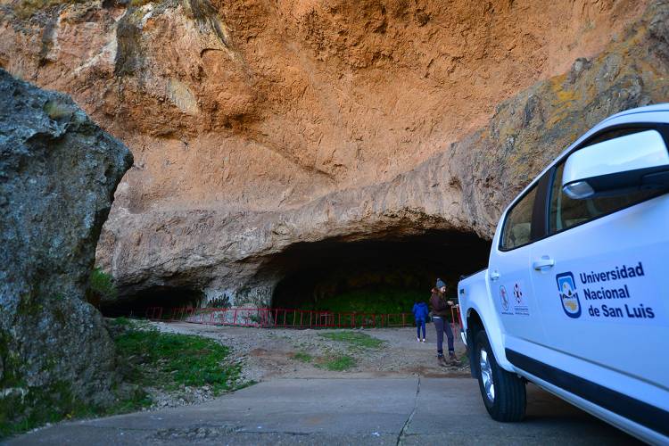 LA GRUTA DE INTI HUASI, JOYA ARQUEOLÓGICA DE SAN LUIS, CONTARÁ CON UN PROTOCOLO DE GESTIÓN Y UN CENTRO DE INTERPRETACIÓN