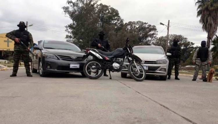 SE DESBARATA BANDA NARCO EN SALTA 