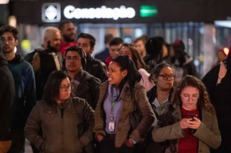 LA OLA DE FRÍO LLEGÓ A BRASIL Y PROVOCÓ AL MENOS SIETE MUERTOS