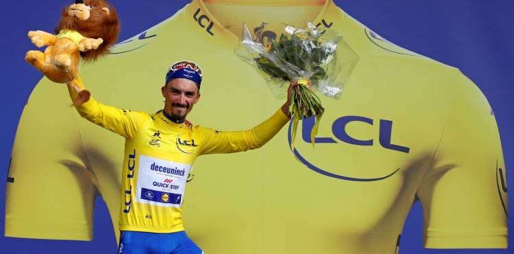 LA CURIOSA HISTORIA CENTENARIA DEL AMARILLO QUE LUCE EL LÍDER DEL TOUR DE FRANCIA