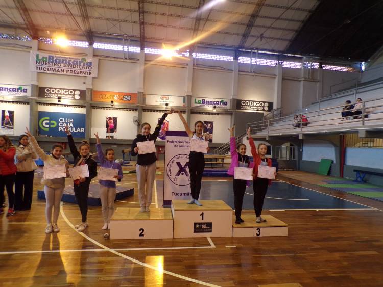 SEGUNDO TORNEO SELECTIVO DE LA FEDERACIÓN DE GIMNASIA EN TUCUMÁN